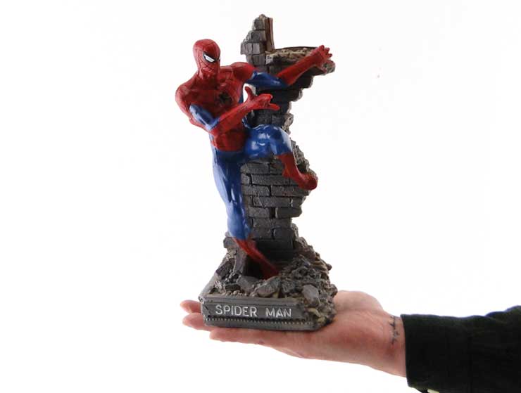 Spiderman Figür