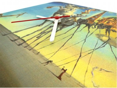 Aziz Anthony'nin Baştan Çıkarılışı Ahşap Duvar Saati Aziz Anthony'nin Baştan Çıkarılışı Ahşap Duvar Saati