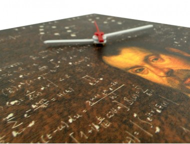 Galileo Galilei Ahşap Duvar Saati Galileo Galilei Ahşap Duvar Saati