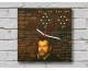 Galileo Galilei Ahşap Duvar Saati