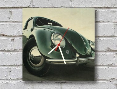 Beetle Ahşap Duvar Saati Beetle Ahşap Duvar Saati