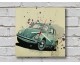 Beetle Ahşap Duvar Saati II Beetle Ahşap Duvar Saati II