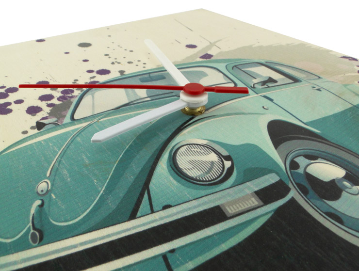 Beetle Ahşap Duvar Saati II Beetle Ahşap Duvar Saati II