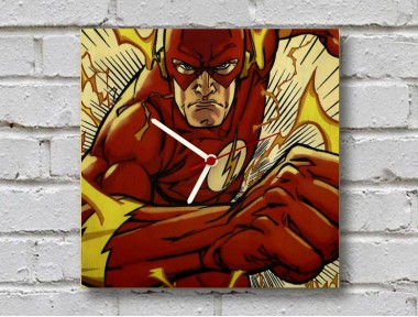 Flash Ahşap Duvar Saati Flash Ahşap Duvar Saati