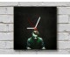 Joker Ahşap Duvar Saati