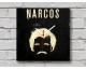 Narcos Ahşap Duvar Saati Narcos Ahşap Duvar Saati
