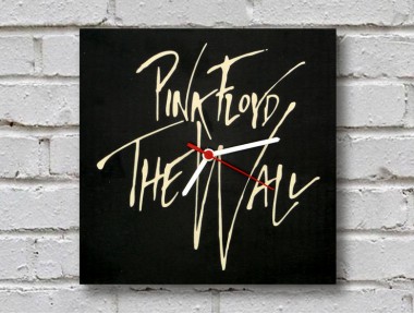 Pink Floyd Ahşap Duvar Saati Pink Floyd Ahşap Duvar Saati