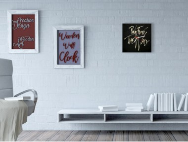 Pink Floyd Ahşap Duvar Saati Pink Floyd Ahşap Duvar Saati