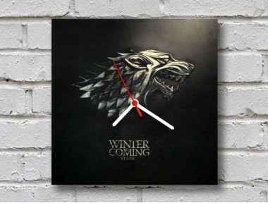 Stark Ahşap Duvar Saati