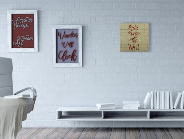 The Wall Ahşap Duvar Saati The Wall Ahşap Duvar Saati