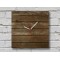 Minimal Tasarımlı Ahşap Duvar Saati