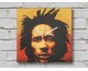 Bob Marley Ahşap Duvar Saati Bob Marley Ahşap Duvar Saati