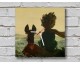 Le Petit Prince Ahşap Duvar Saati Le Petit Prince Ahşap Duvar Saati