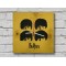 The Beatles Ahşap Duvar Saati