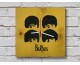 The Beatles Ahşap Duvar Saati The Beatles Ahşap Duvar Saati