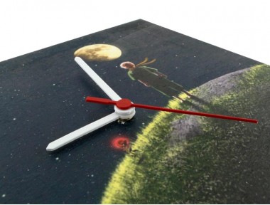 The Little Prince Ahşap Duvar Saati