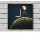 The Little Prince Ahşap Duvar Saati