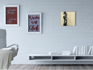 Charlie Chaplin The Kid Ahşap Duvar Saati Charlie Chaplin The Kid Ahşap Duvar Saati