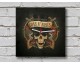Guns N Roses Ahşap Duvar Saati Guns N Roses Ahşap Duvar Saati