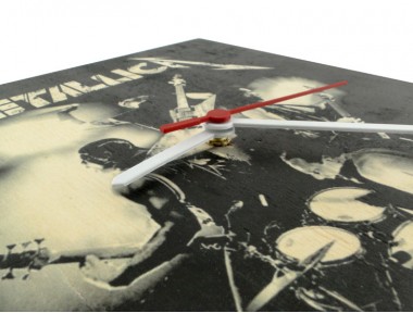 Metallica Ahşap Duvar Saati II