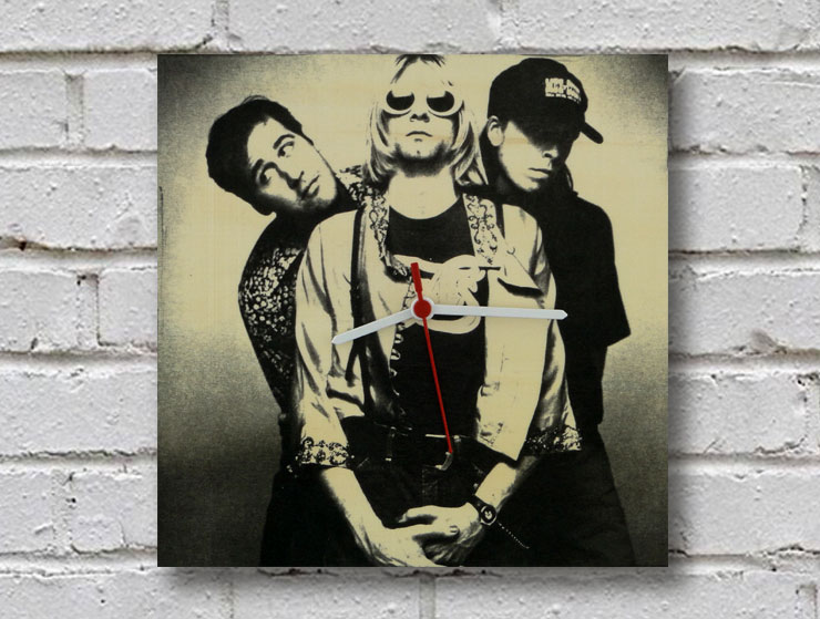 Nirvana Ahşap Duvar Saati