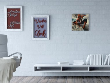 Spiderman Ahşap Duvar Saati II Spiderman Ahşap Duvar Saati II