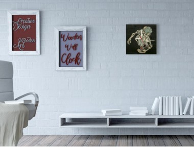 Skateboard Forever Ahşap Duvar Saati Skateboard Forever Ahşap Duvar Saati