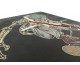 Skateboard Forever Ahşap Duvar Saati