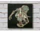 Skateboard Forever Ahşap Duvar Saati