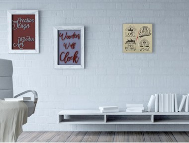 Adventurous Ahşap Duvar Saati