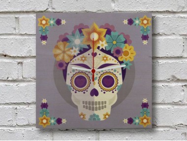 Diamond Ahşap Duvar Saati