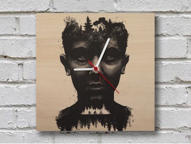 Eleven Ahşap Duvar Saati Eleven Ahşap Duvar Saati