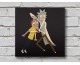 Rick and Morty Ahşap Duvar Saati