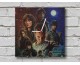 Stranger Things Ahşap Duvar Saati Stranger Things Ahşap Duvar Saati
