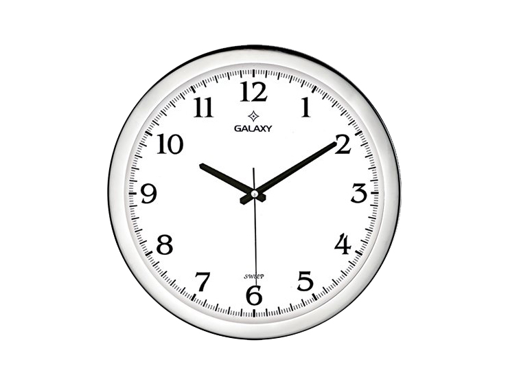 Alüminyum Duvar Saati (25cm) m2122 Alüminyum Duvar Saati (25cm) m2122
