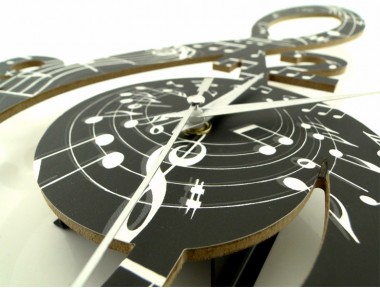 Sol Anahtarı Duvar Saati Sol Anahtarı Duvar Saati