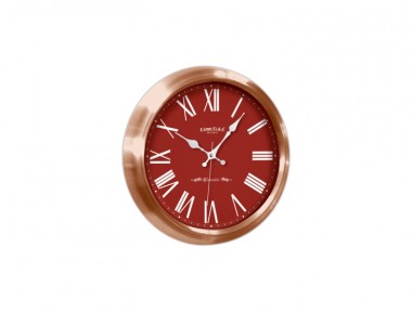Roma Rakamlı Alüminyum Duvar Saati (34cm) tg224 Roma Rakamlı Alüminyum Duvar Saati (34cm) tg224