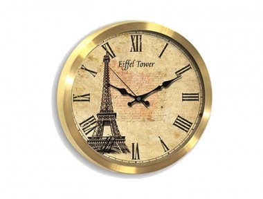 Roma Rakamlı Eskitme Duvar Saati (36cm) tg2261 Roma Rakamlı Eskitme Duvar Saati (36cm) tg2261