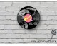 AC/DC Vinyl Record Duvar Saati AC/DC Vinyl Record Duvar Saati