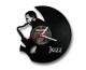 Jazz Vinyl Record Duvar Saati Jazz Vinyl Record Duvar Saati