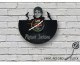 Michael Jackson Vinyl Record Duvar Saati