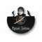 Michael Jackson Vinyl Record Duvar Saati
