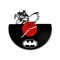 Batman Vinyl Record Duvar Saati II