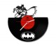 Batman Vinyl Record Duvar Saati II