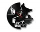 Star Wars Vinyl Record Duvar Saati IV