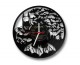 Batman Vinyl Record Duvar Saati III