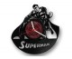 Superman Vinyl Record Duvar Saati