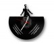 Wolverine Vinyl Record Duvar Saati Wolverine Vinyl Record Duvar Saati