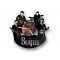 The Beatles Vinyl Record Duvar Saati II