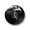 Beetle Vinyl Record Duvar Saati